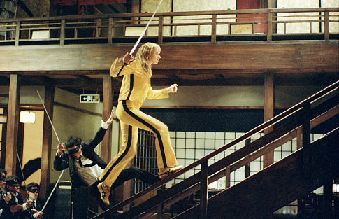 Still of Uma Thurman in Nuzudyti Bila 1 (2003)