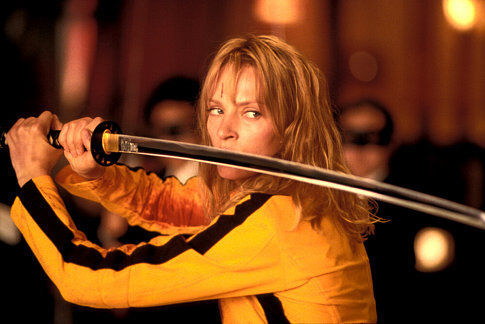 Still of Uma Thurman in Nuzudyti Bila 1 (2003)