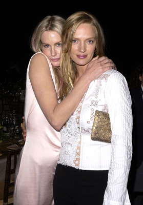 Uma Thurman and Daryl Hannah