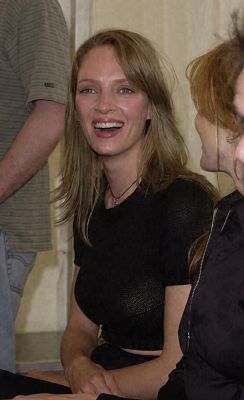 Uma Thurman at event of Chelsea Walls (2001)