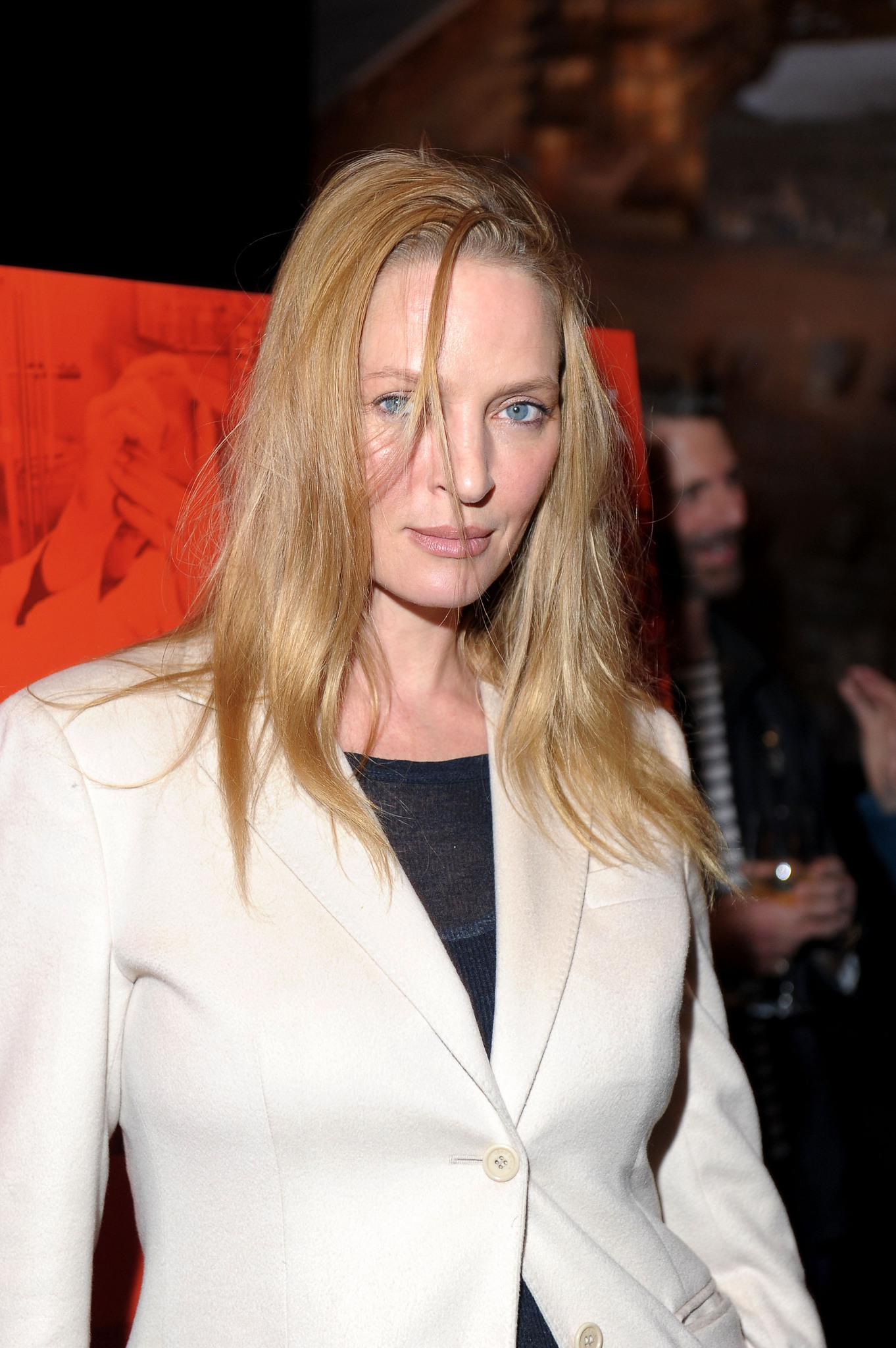 Uma Thurman at event of The Battle of Amfar (2013)