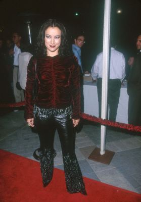 Jennifer Tilly at event of Double Jeopardy (1999)