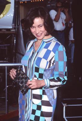Jennifer Tilly at event of The X Files (1998)
