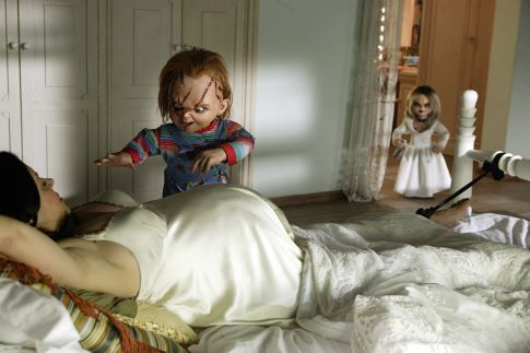 Still of Jennifer Tilly in Seed of Chucky (2004)