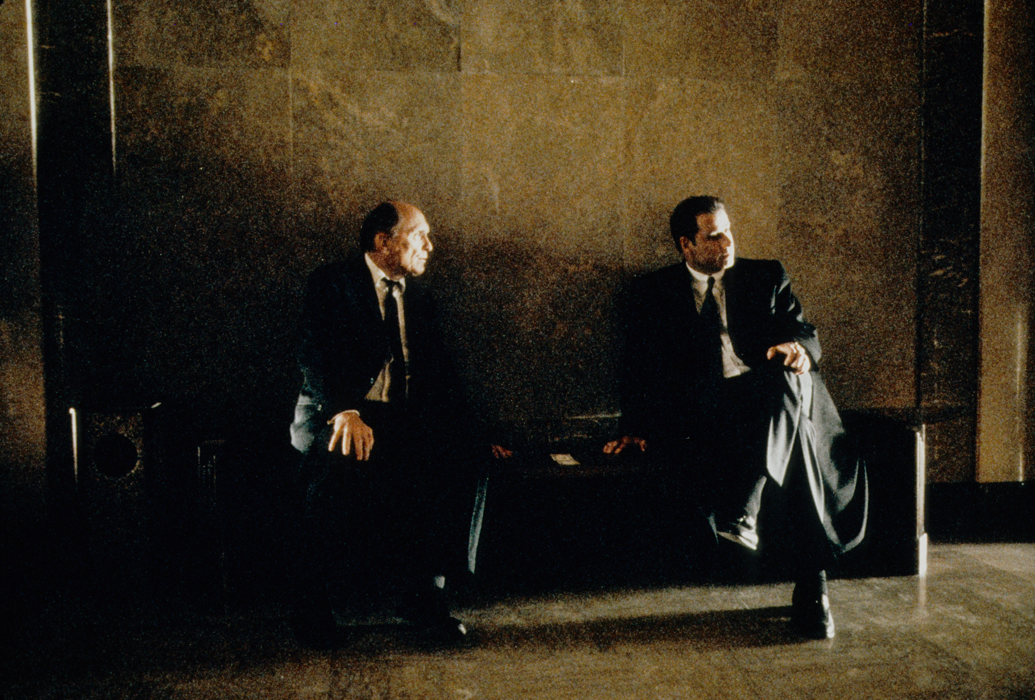 Still of John Travolta and Robert Duvall in A Civil Action (1998)