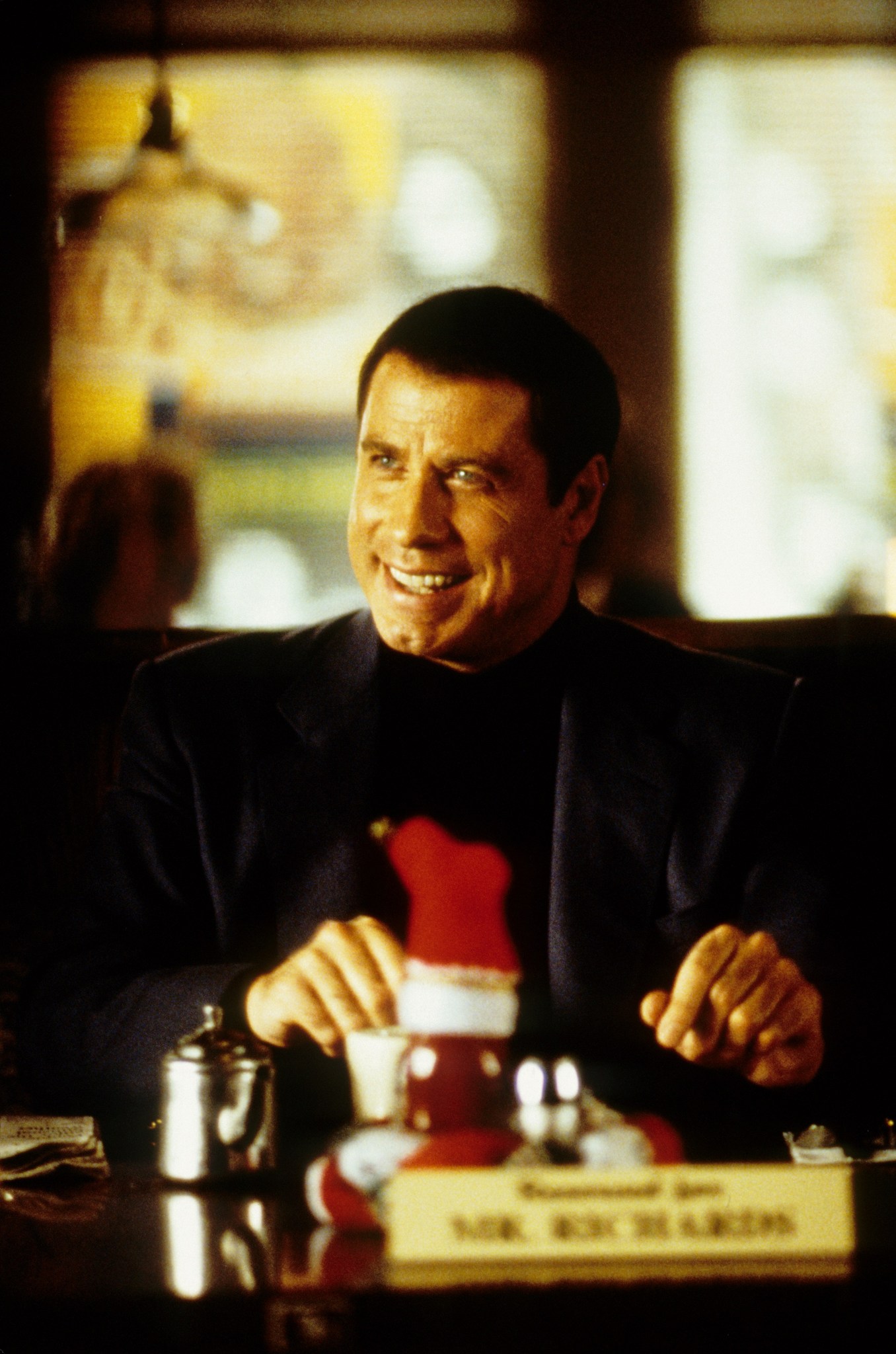 Still of John Travolta in Lucky Numbers (2000)