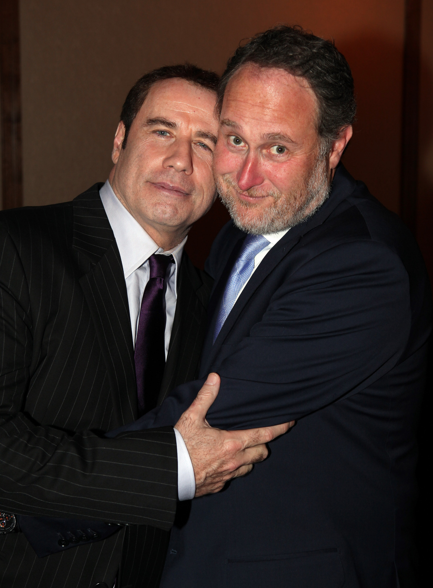 John Travolta and Jon Turteltaub