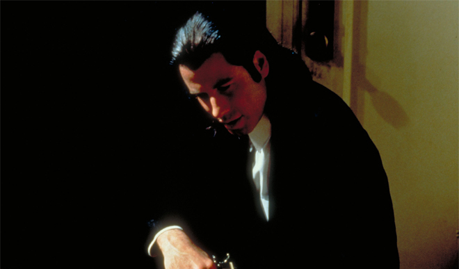 Still of John Travolta in Bulvarinis skaitalas (1994)