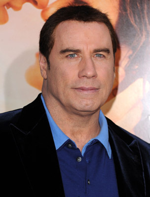 John Travolta at event of The Last Song (2010)