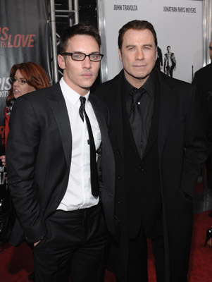John Travolta and Jonathan Rhys Meyers at event of From Paris with Love (2010)