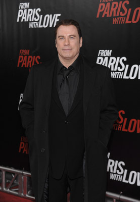 John Travolta at event of From Paris with Love (2010)