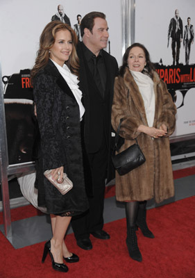 John Travolta, Kelly Preston and Karen Lynn Gorney at event of From Paris with Love (2010)