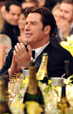 John Travolta at event of 14th Annual Screen Actors Guild Awards (2008)