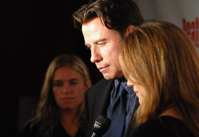 John Travolta and Kelly Preston at event of Death Sentence (2007)