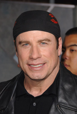John Travolta at event of Laukiniai sernai (2007)
