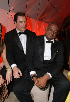 John Travolta and Forest Whitaker at event of The 79th Annual Academy Awards (2007)