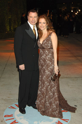 John Travolta and Kelly Preston at event of The 78th Annual Academy Awards (2006)