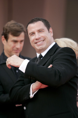 John Travolta at event of A Love Song for Bobby Long (2004)