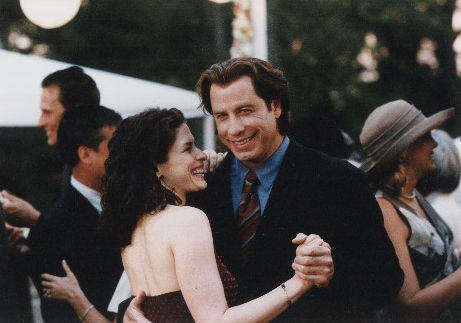 John Travolta and Susan Floyd in Domestic Disturbance (2001)