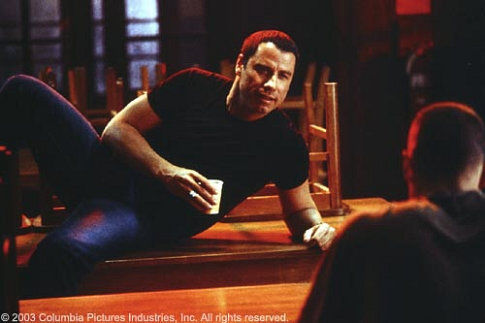 Still of John Travolta in Basic (2003)