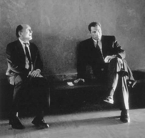 Still of John Travolta and Robert Duvall in A Civil Action (1998)