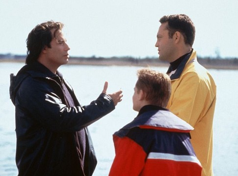 Still of John Travolta, Vince Vaughn and Matt O'Leary in Domestic Disturbance (2001)