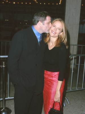 John Travolta and Kelly Preston at event of The Love Letter (1999)