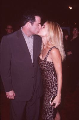 John Travolta and Kelly Preston at event of Primary Colors (1998)