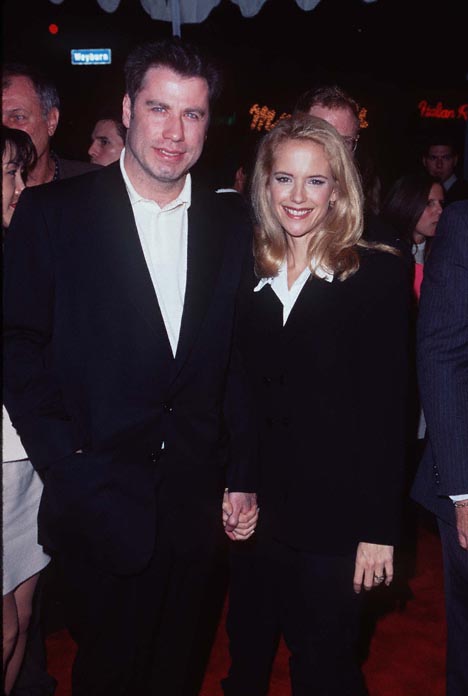 John Travolta and Kelly Preston at event of Jerry Maguire (1996)