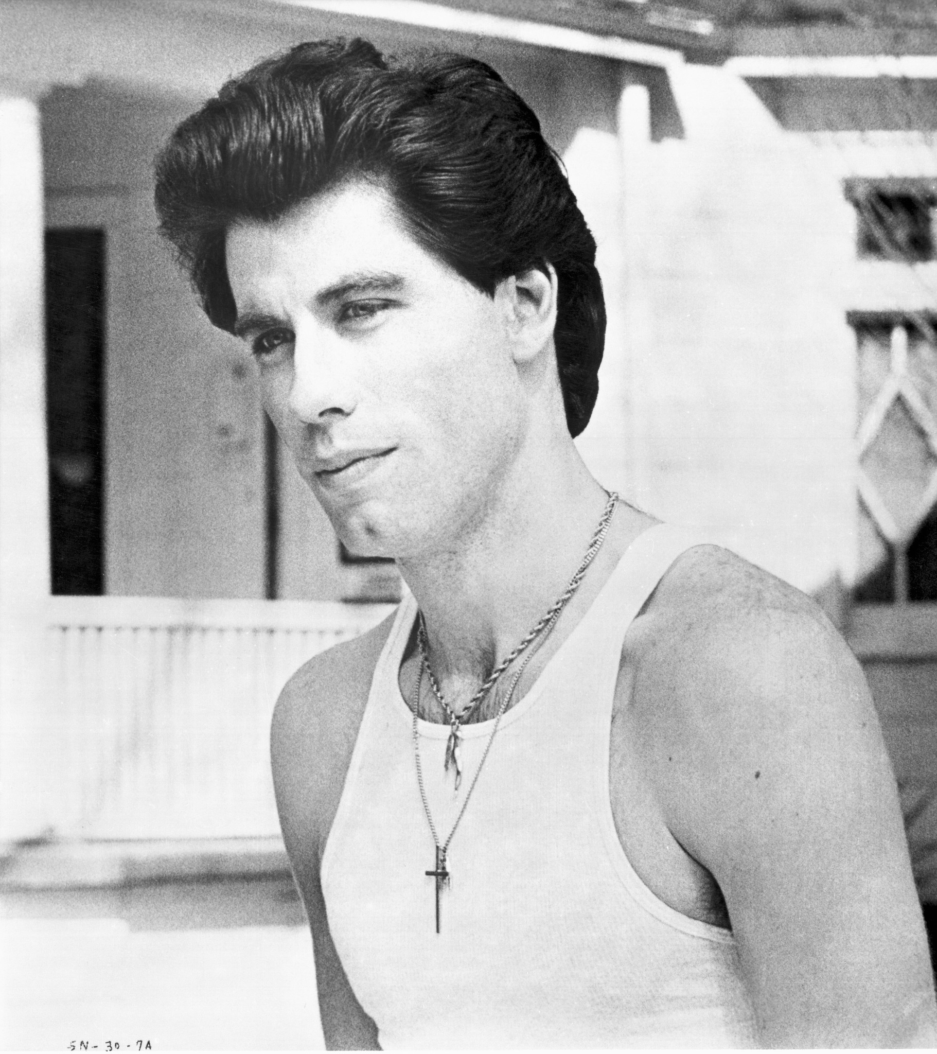 Still of John Travolta in Saturday Night Fever (1977)