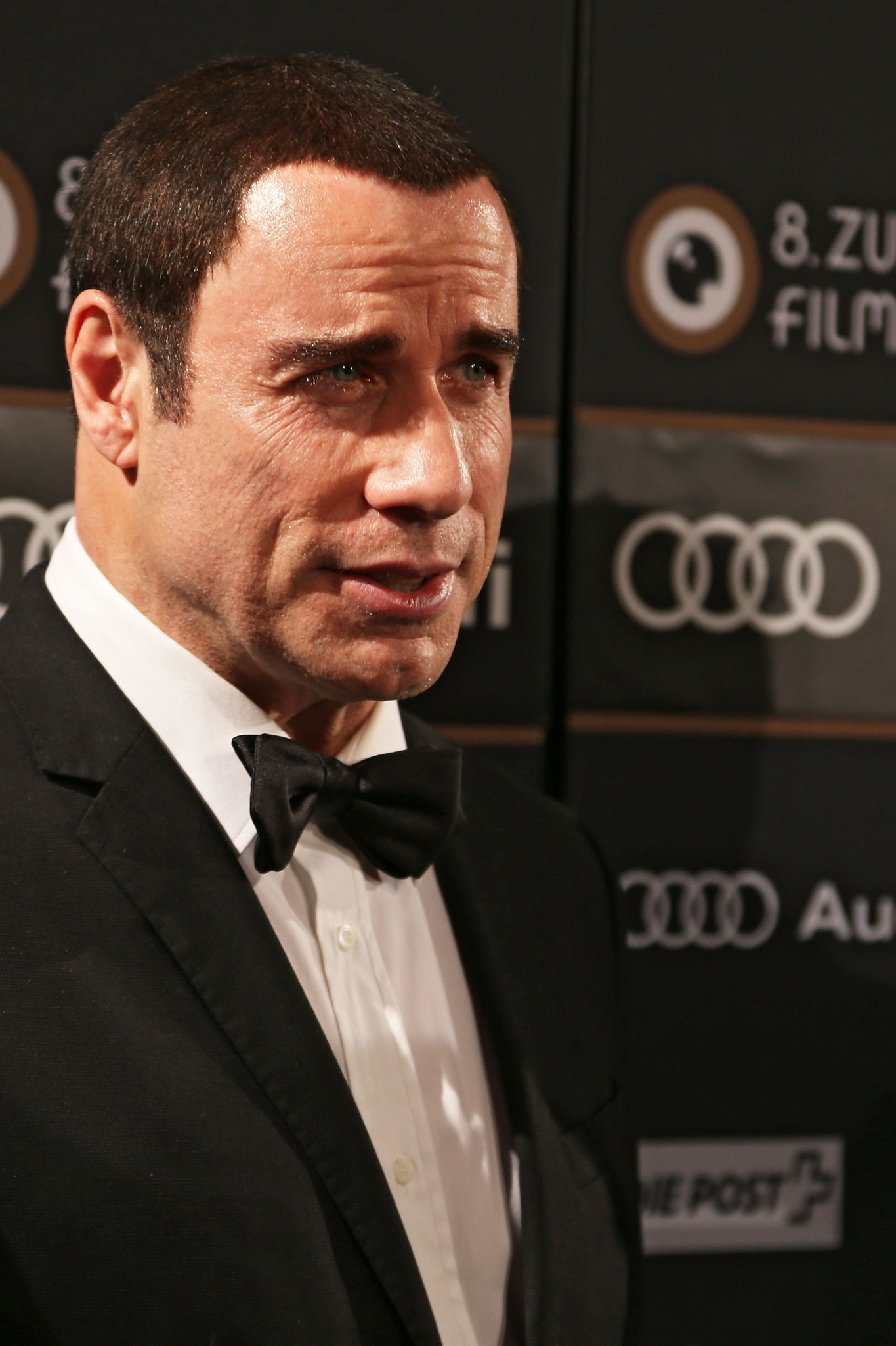 John Travolta at event of Laukiniai (2012)