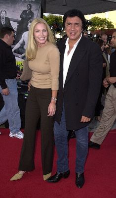 Shannon Tweed and Gene Simmons at event of Swordfish (2001)