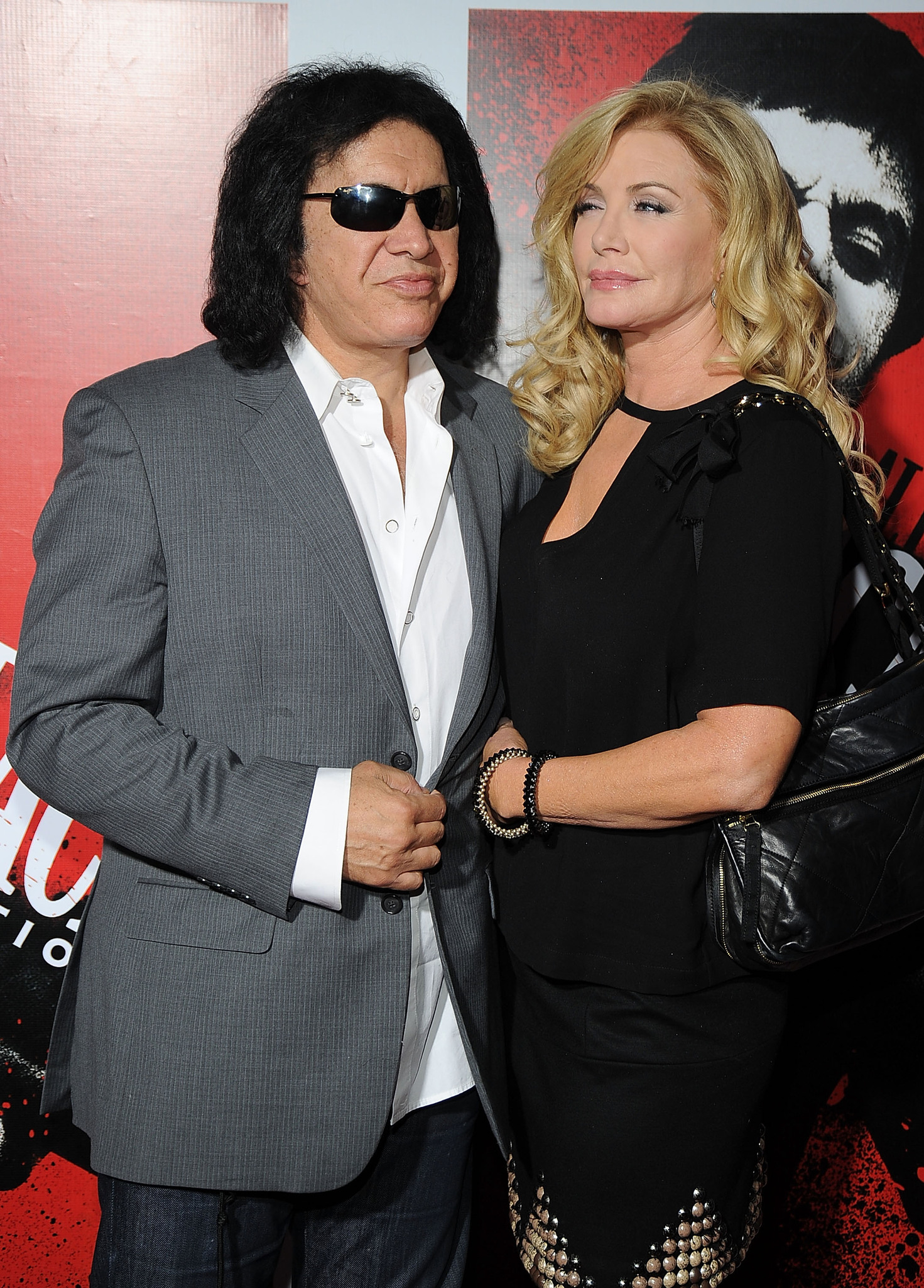 Shannon Tweed and Gene Simmons at event of Scarface (1983)
