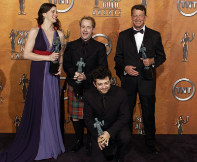 Liv Tyler, Billy Boyd, John Noble and Andy Serkis