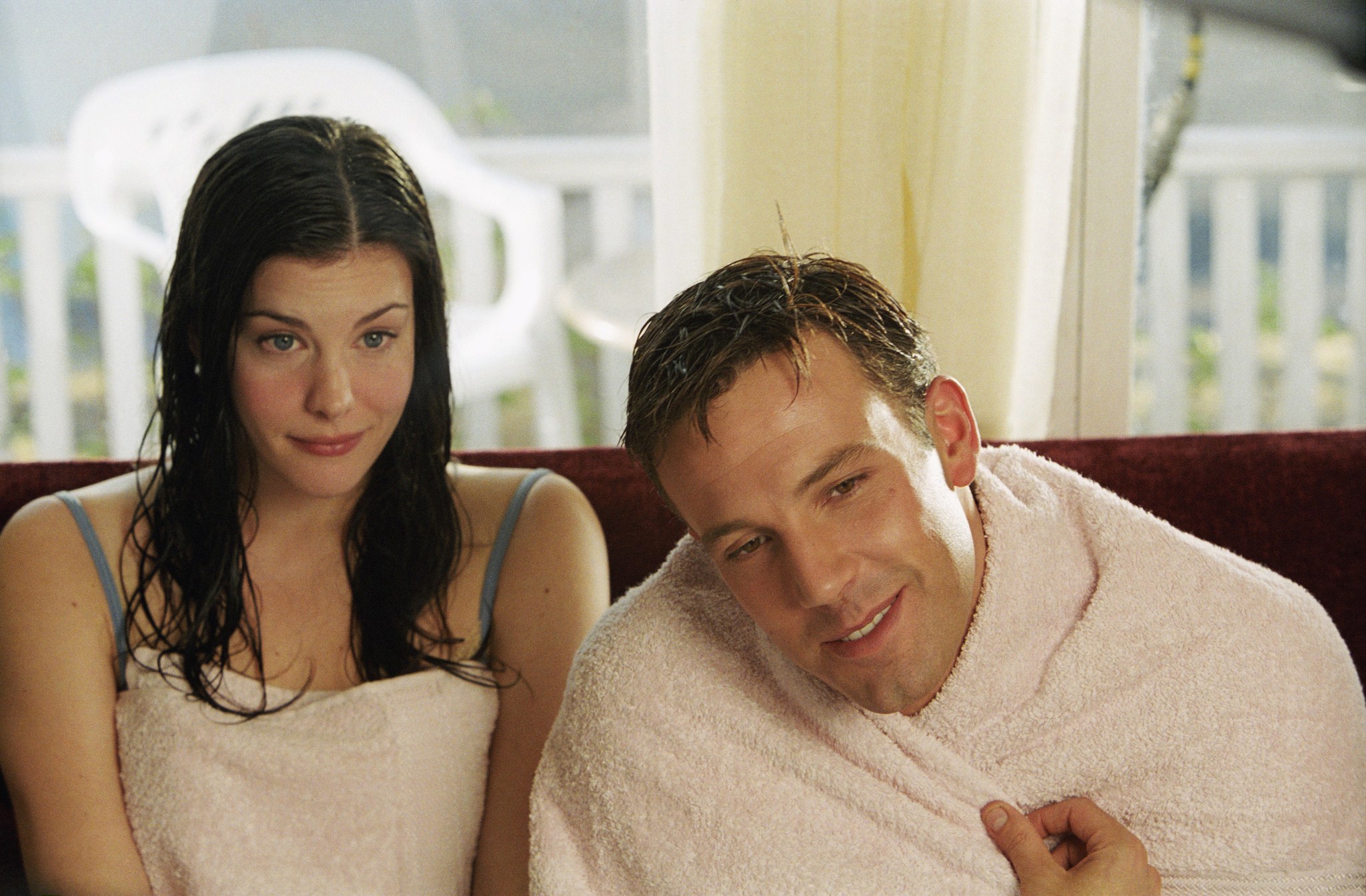 Still of Liv Tyler and Ben Affleck in Jersey Girl (2004)