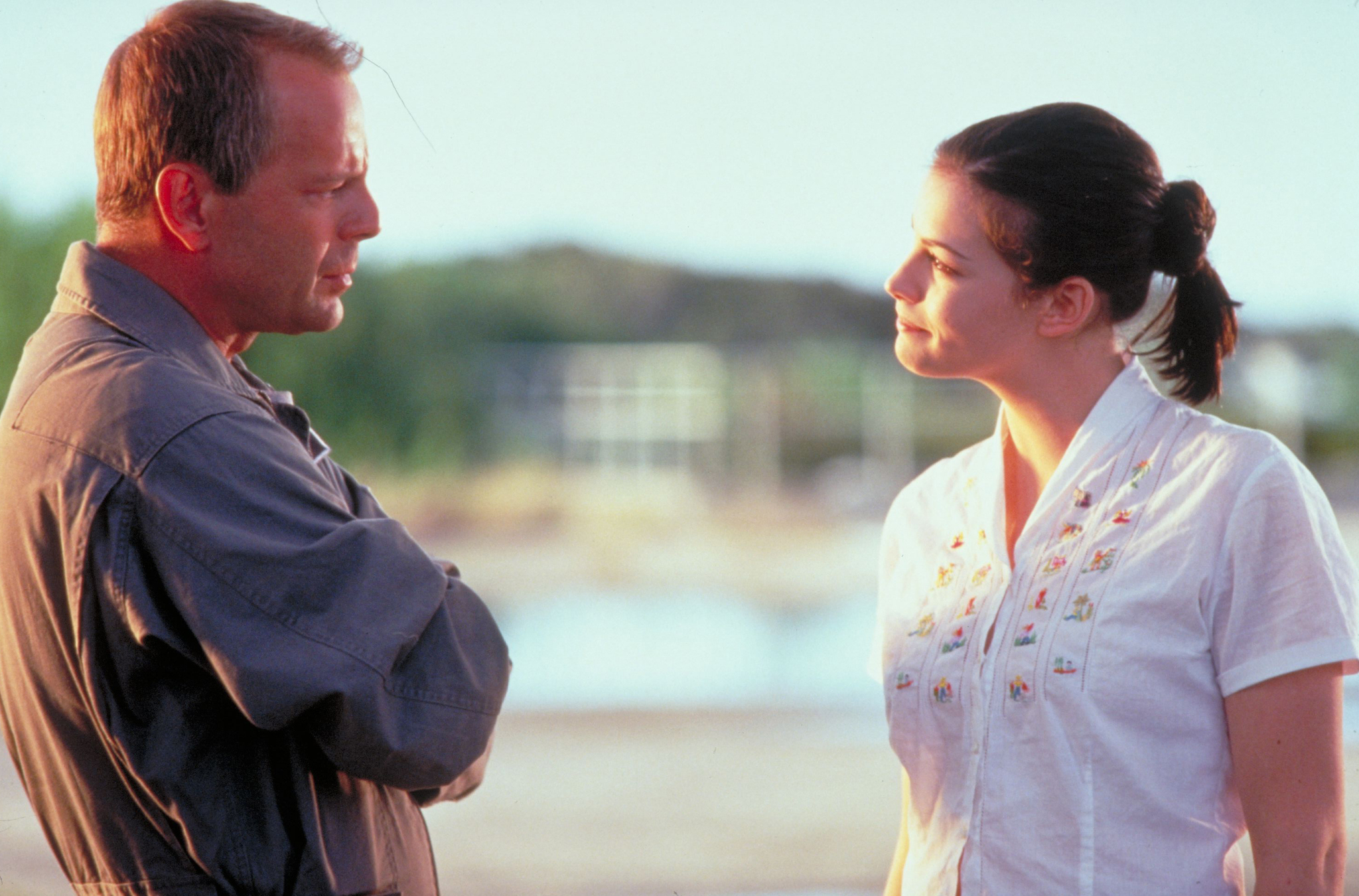 Still of Liv Tyler and Bruce Willis in Armagedonas (1998)