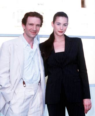 Ralph Fiennes and Liv Tyler
