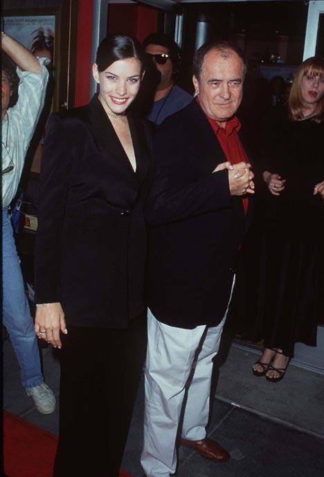 Liv Tyler and Bernardo Bertolucci at event of Stealing Beauty (1996)