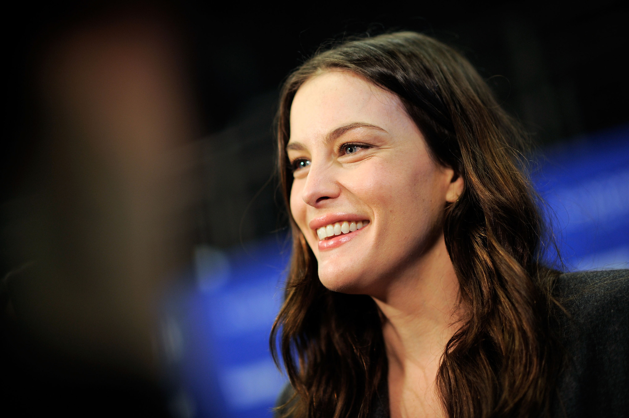 Liv Tyler at event of The Ledge (2011)