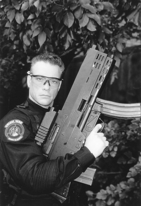 Jean-Claude Van Damme in Universal Soldier: The Return (1999)