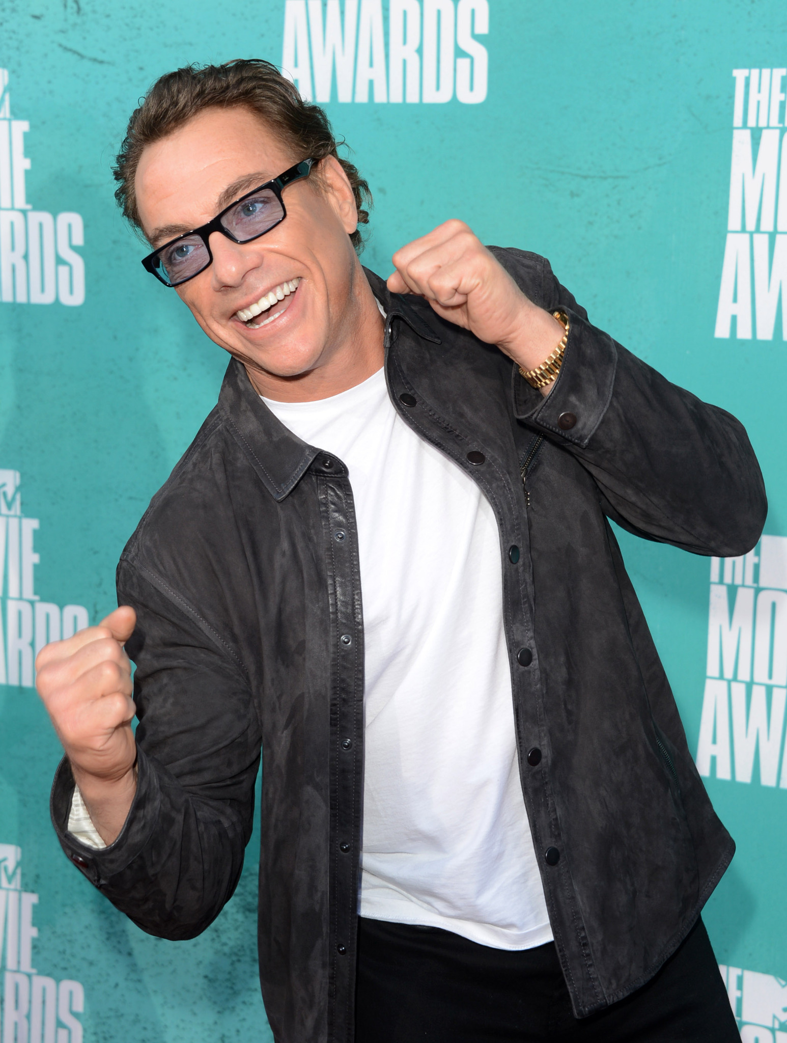 Jean-Claude Van Damme at event of 2012 MTV Movie Awards (2012)