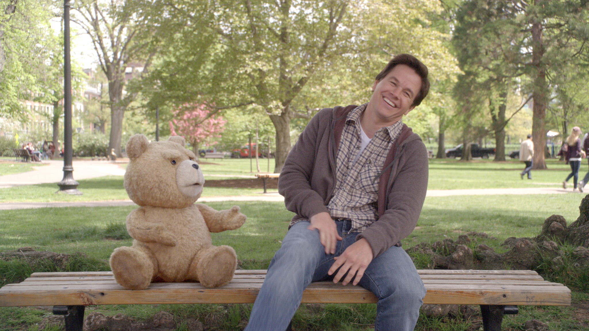 Still of Mark Wahlberg in Tedis (2012)