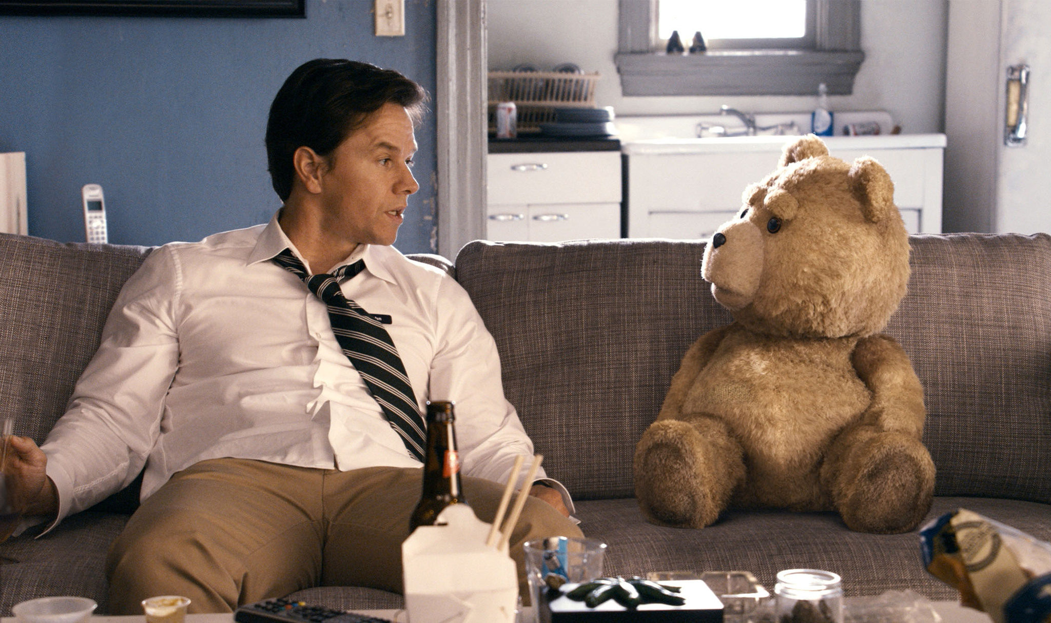 Still of Mark Wahlberg in Tedis (2012)