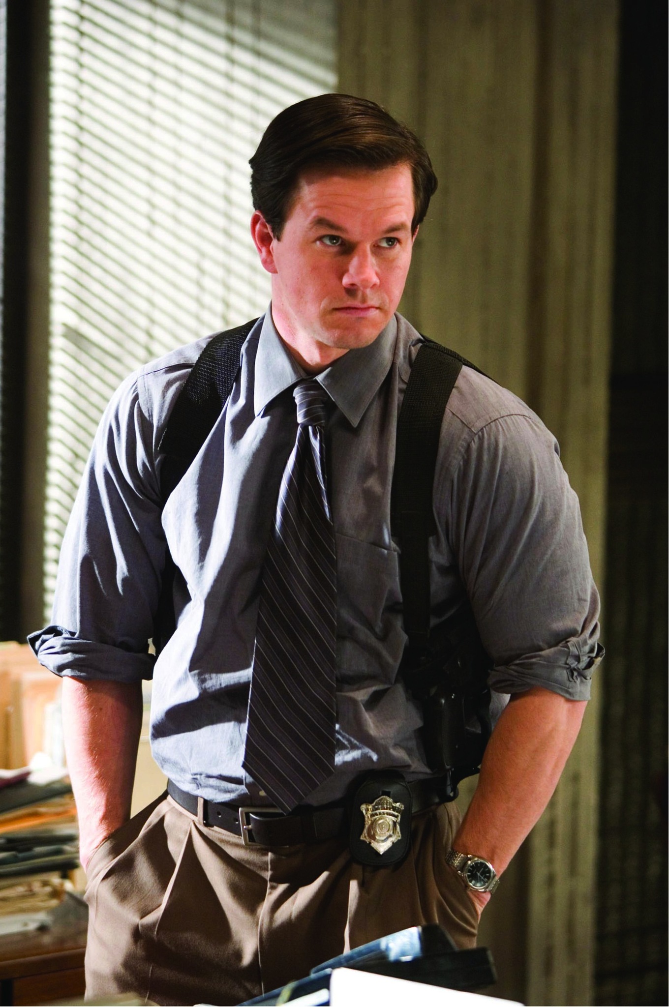 Still of Mark Wahlberg in Infiltruoti (2006)