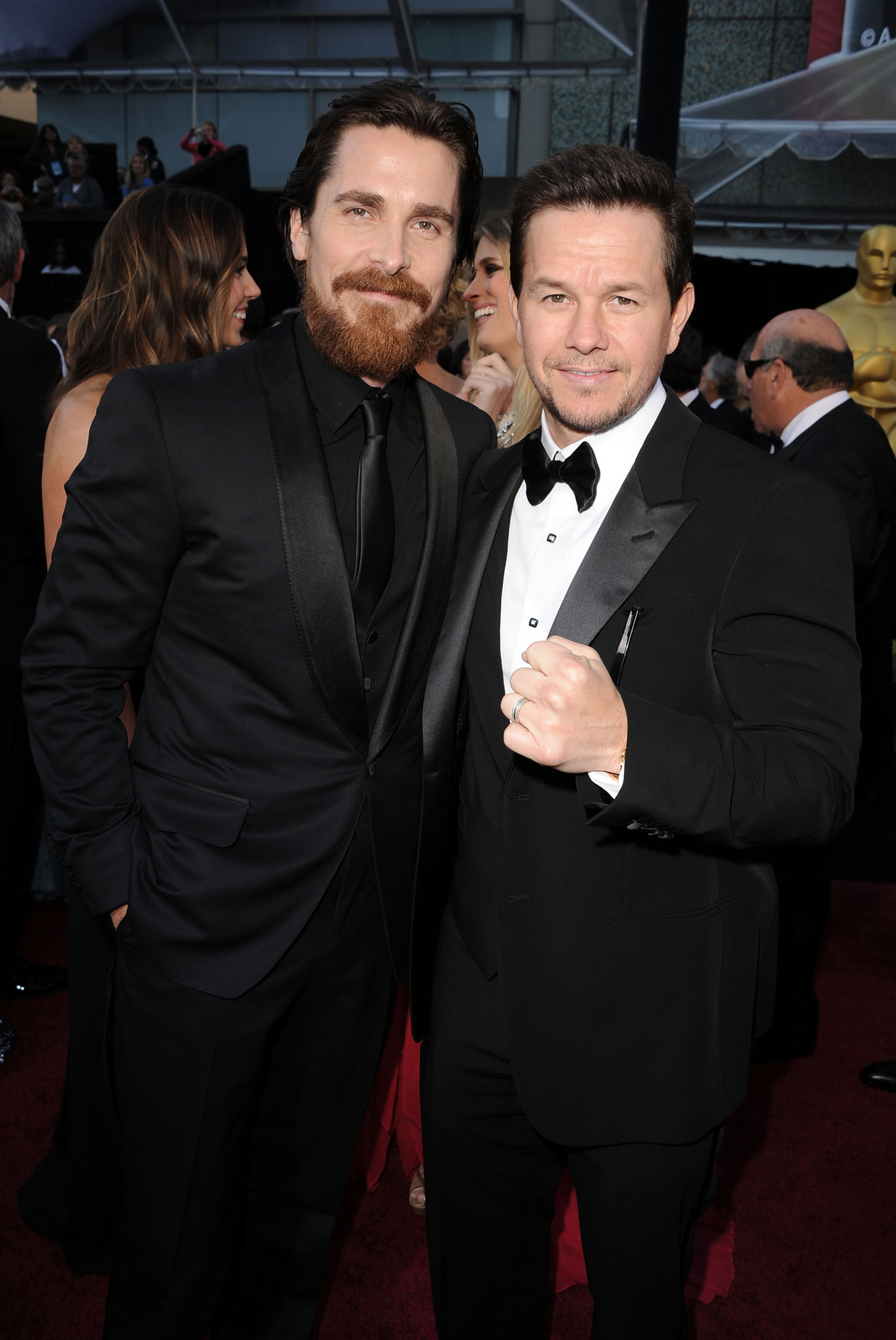 Mark Wahlberg and Christian Bale