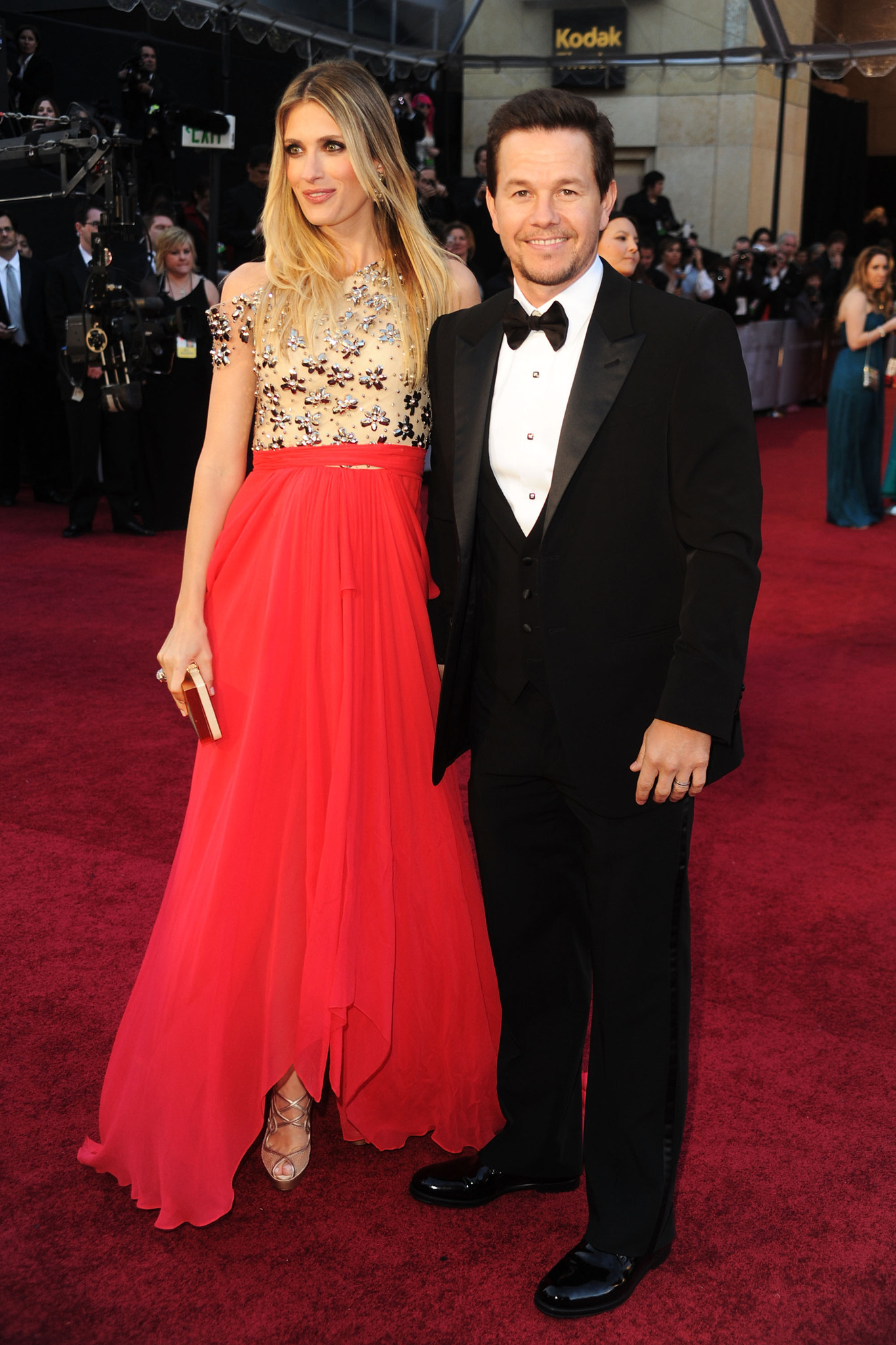 Mark Wahlberg and Rhea Durham