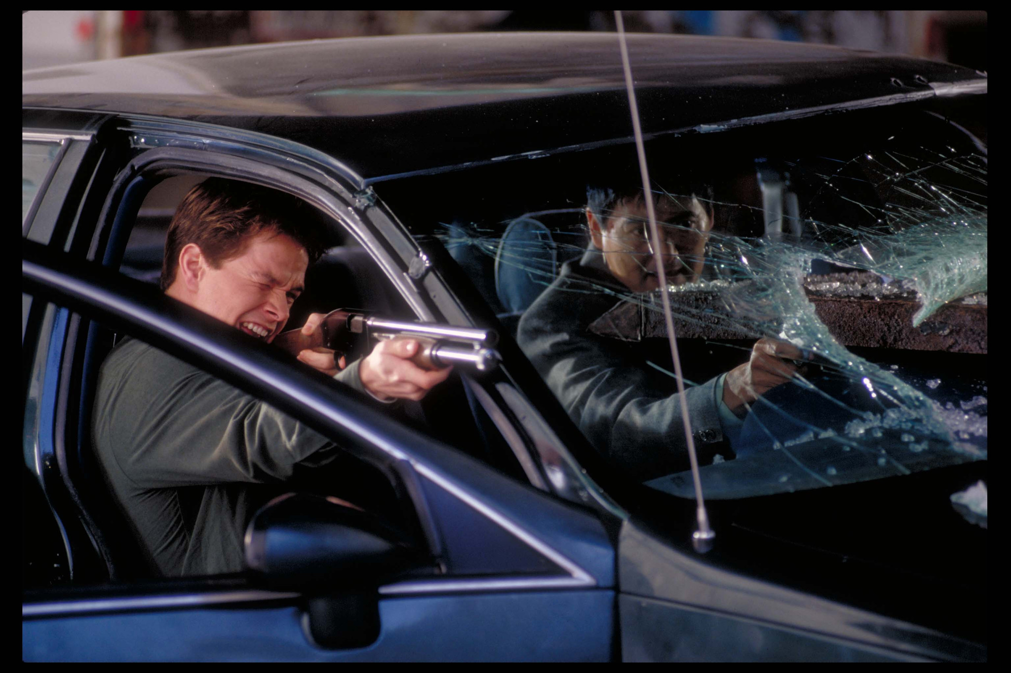 Still of Mark Wahlberg and Yun-Fat Chow in The Corruptor (1999)