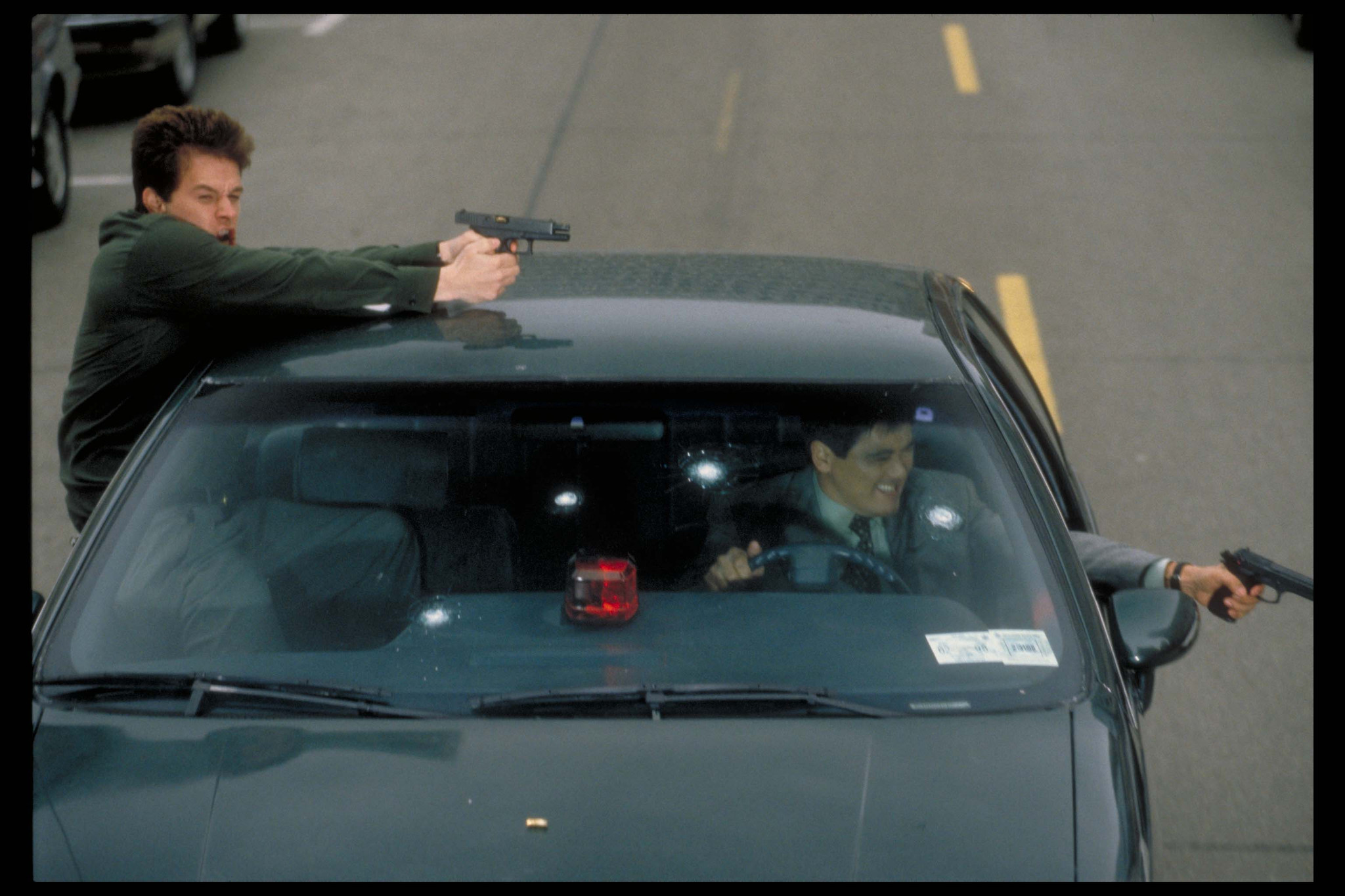 Still of Mark Wahlberg and Yun-Fat Chow in The Corruptor (1999)