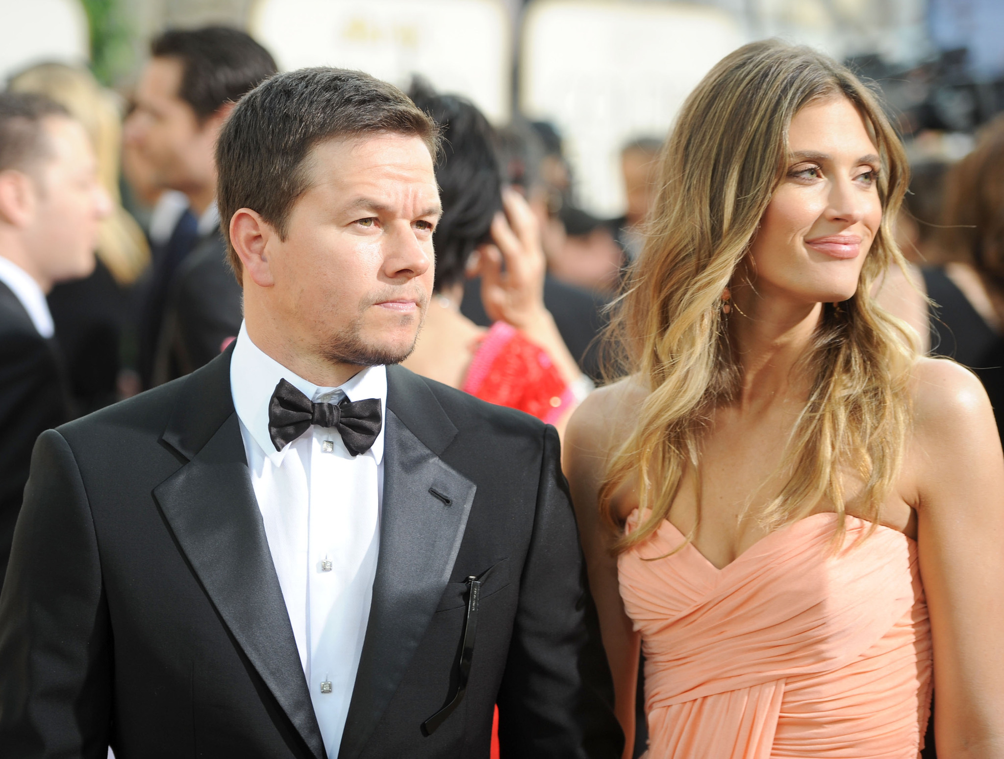 Mark Wahlberg and Rhea Durham