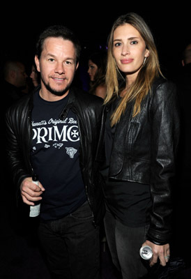 Mark Wahlberg and Rhea Durham